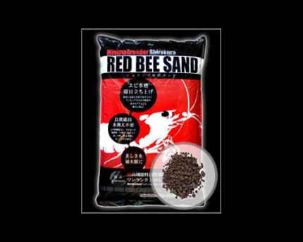 Shirakura Red Bee Sand, 4 kg (approx. 4 liters)