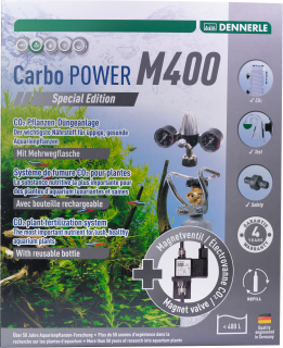Carbo Power M400 spec. edition Co2 fertilizer set reusable