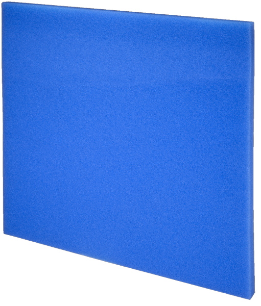 JBL Filterschaum blau fein