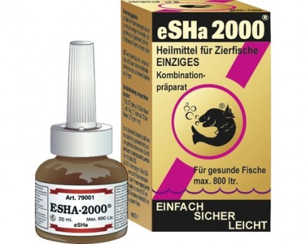 eSHa 2000 - Heilmittel für Zierfische