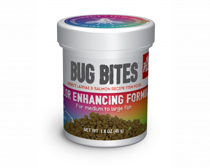 Bug Bites - Aliment renforçant la couleur - 45g