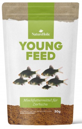 NatureHolic YoungFeed - Aliments d'élevage - 50ml