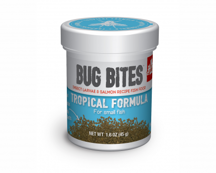 Bug Bites - Nourriture pour petits poissons tropicaux - 45g