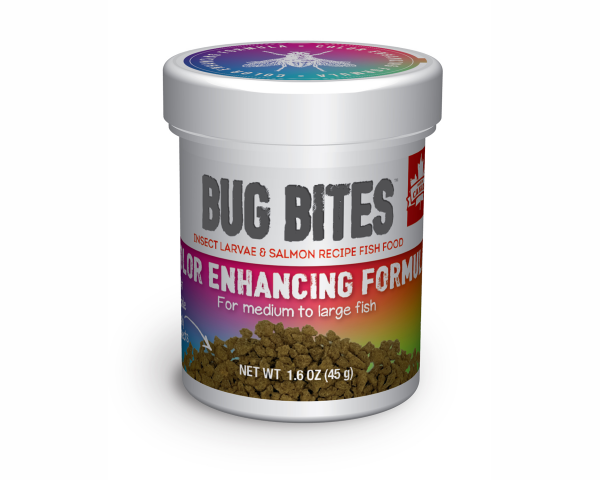 Bug Bites - Farbverstärkendes Futter - 45g