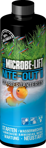 MICROBE LIFT - NiteOut II - Starterbakterien - 118 ml