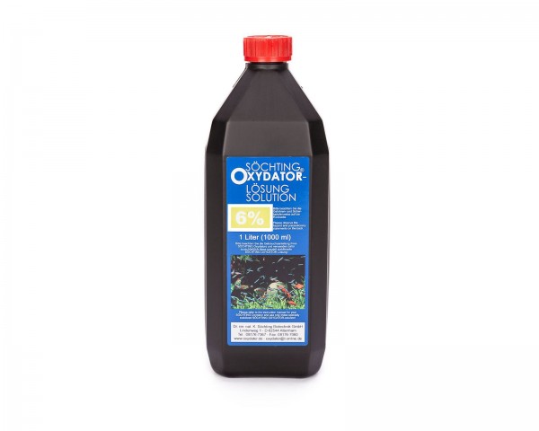 Söchting Oxydator lösning 6% - 1 liter