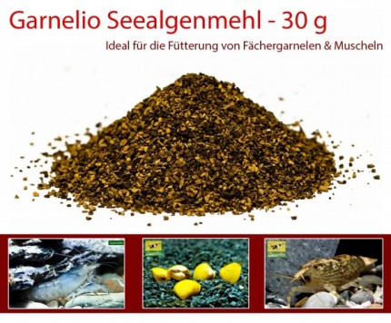 Garnelio - mjöl av tång - 25 g