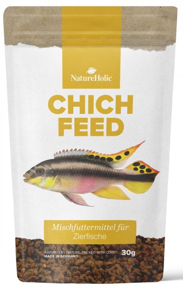 NatureHolic Chichfeed - Nourriture pour chichlidés - 50ml