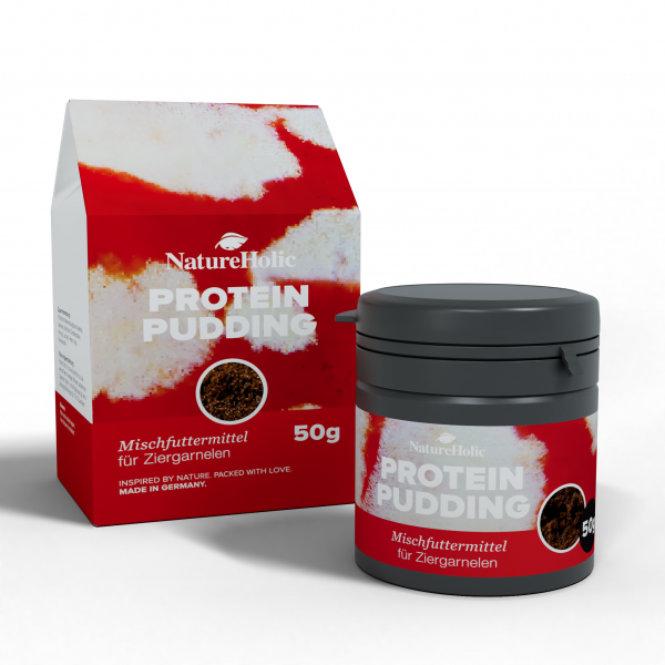 NatureHolic - ProteinPudding Garnelenfutter - 50ml