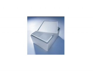Premium Styroporbox / Styroporkiste / Thermobox - 19,0 l - Gr. 9