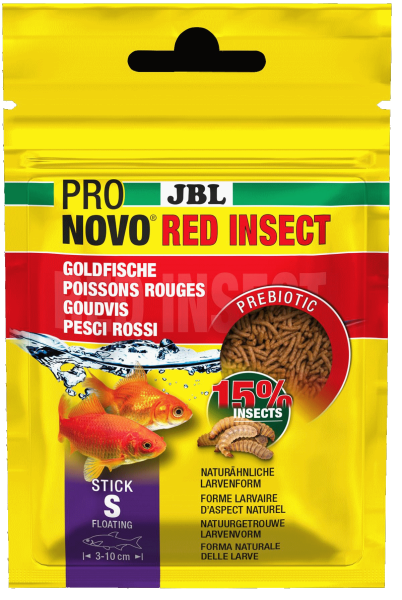 JBL ProNovo Red Insect Stick S