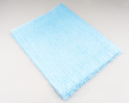 Tapis filtrant Magic-Clear longue durée - bleu - 0,8 x 0,65m