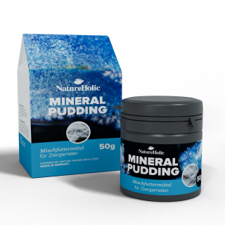 NatureHolic - MineralPudding Garnelenfutter - 50ml