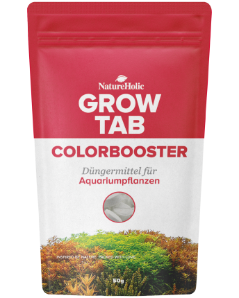 NatureHolic Grow Tab - Colorbooster