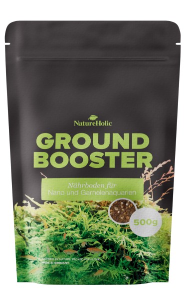Natureholic - GroundBooster - Näringsmedium för nano och räkakvarier