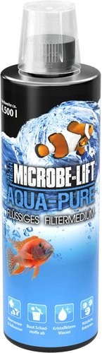 Aqua-Pure - flüssiges Filtermedium mit Bakterien - 118 ml
